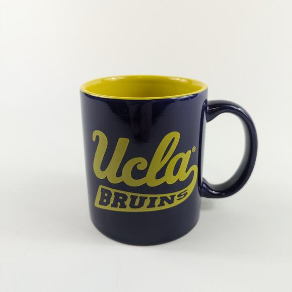 UCLA Bruins Coffee Mug University Of California Blue Gold Logo Student Professor - Picture 1 of 10